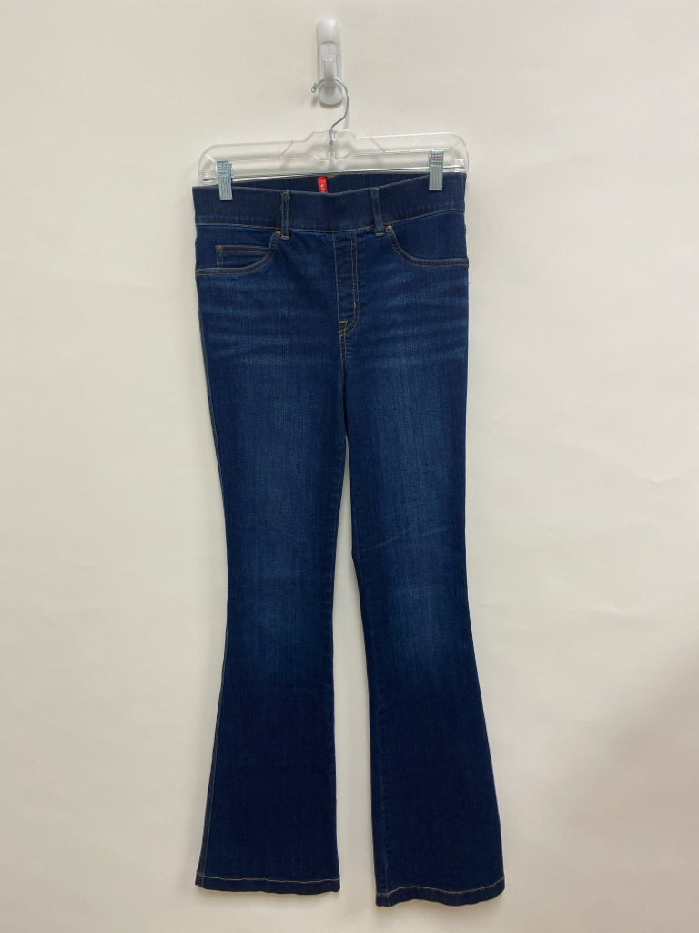 Spanx Size S Dark Denim Flared Ladies Jeans