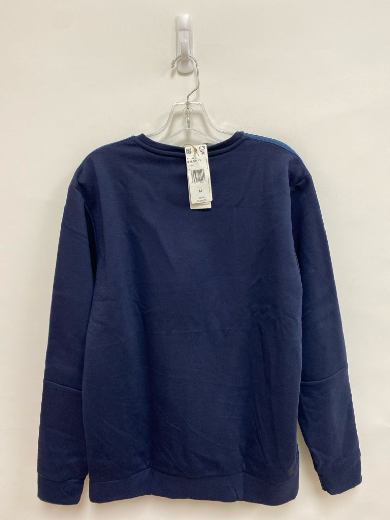 NWT Adidas Size M Navy Men&