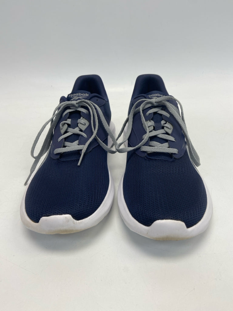 Reebok Size 12 Dark Navy Lace-Up Men&