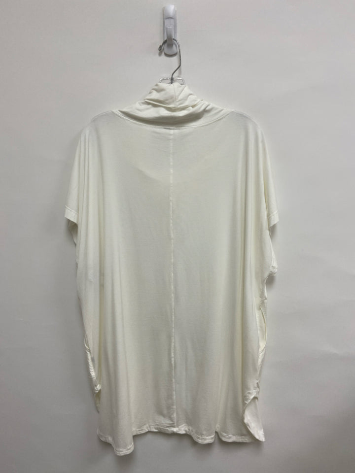 Size XL White Cowl Neck Ladies Top
