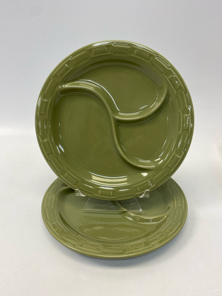 Longaberger Sage Plate (s)