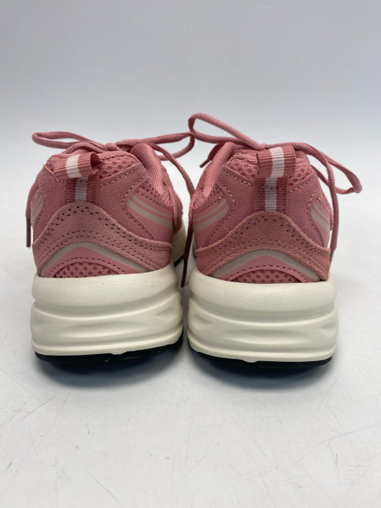 Avia US Shoe Size 8.5 Pink Lace-up Sneakers
