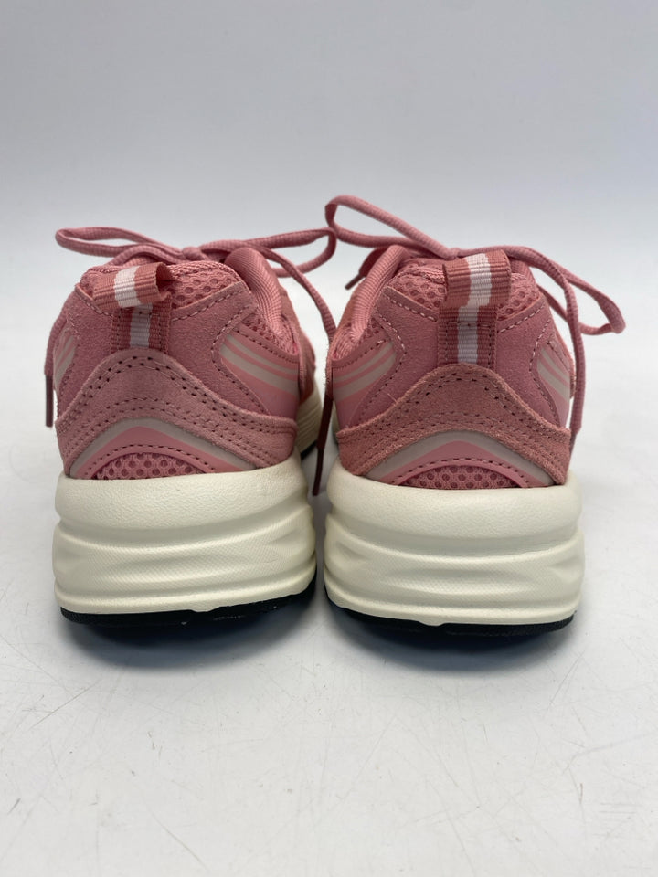 Avia US Shoe Size 8.5 Pink Lace-up Sneakers