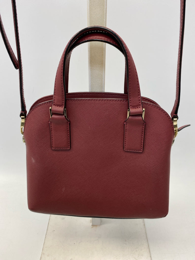 Kate Spade Burgundy Handbag