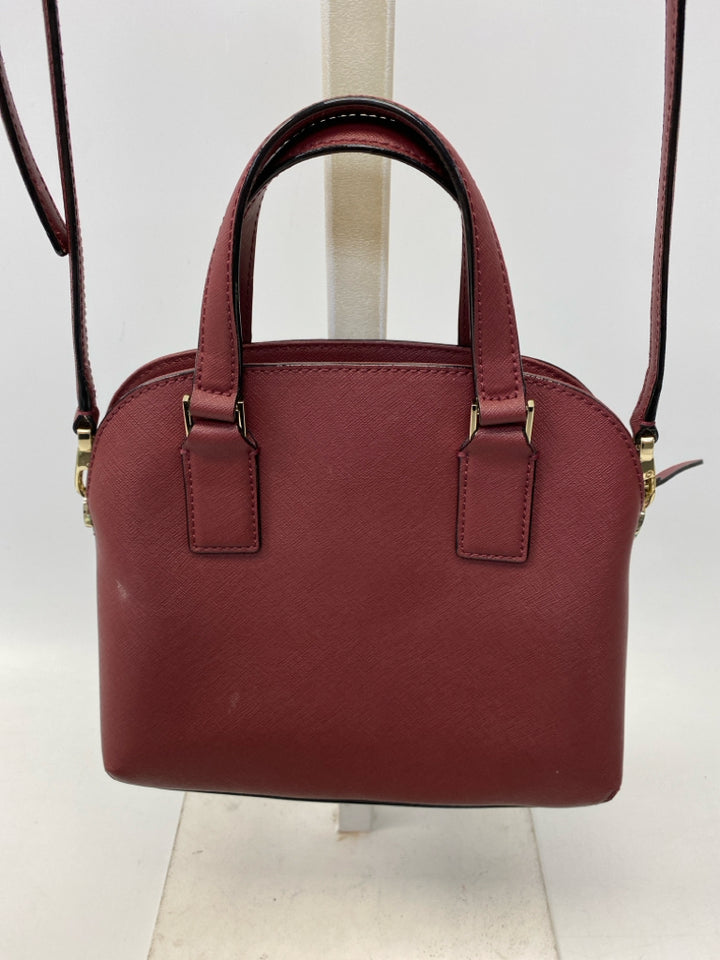 Kate Spade Burgundy Handbag