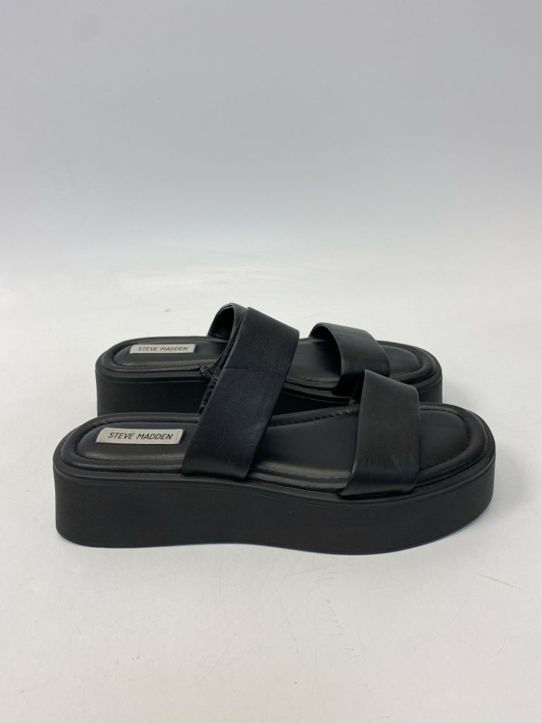 NWT Steve Madden  Size 11 Black Sandals