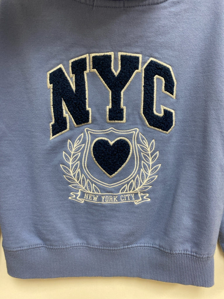 btween SIZE 4 Blue Hooded Girl&