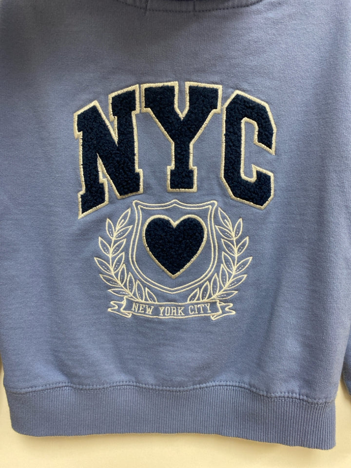 btween SIZE 4 Blue Hooded Girl&