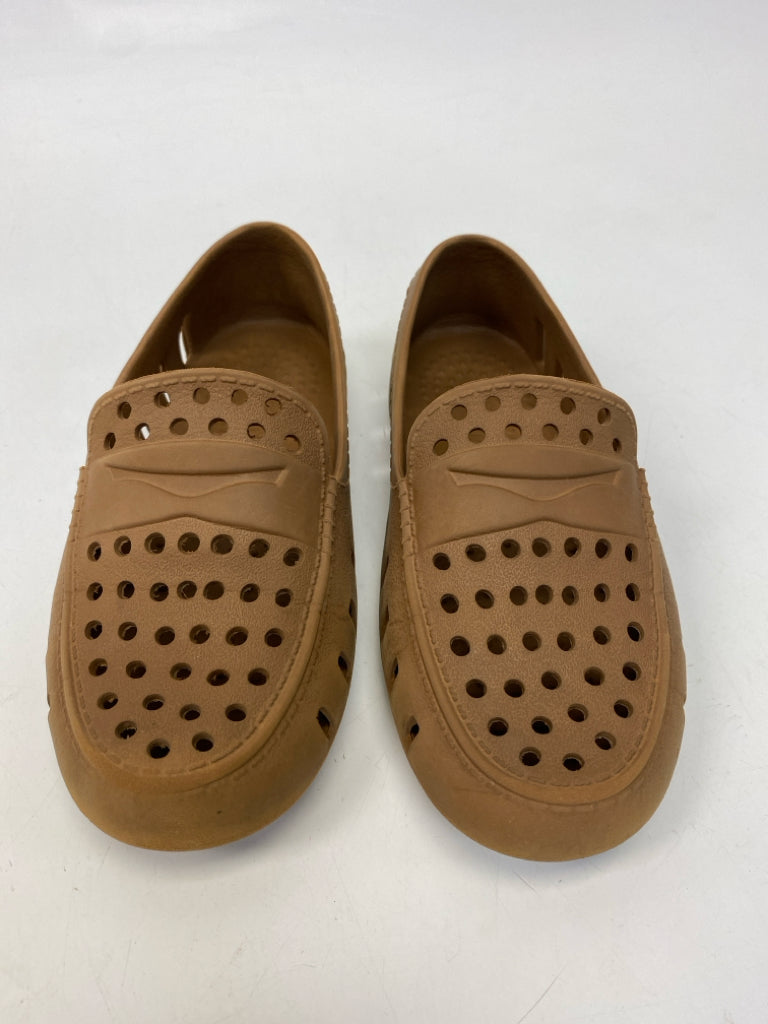 SIZE 13 Brown Perforated Boy&