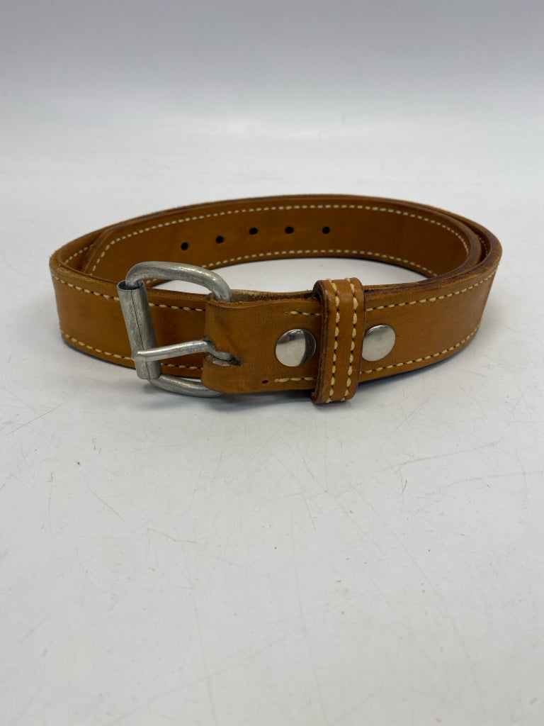 Brown Silver Buckle(s) Belt
