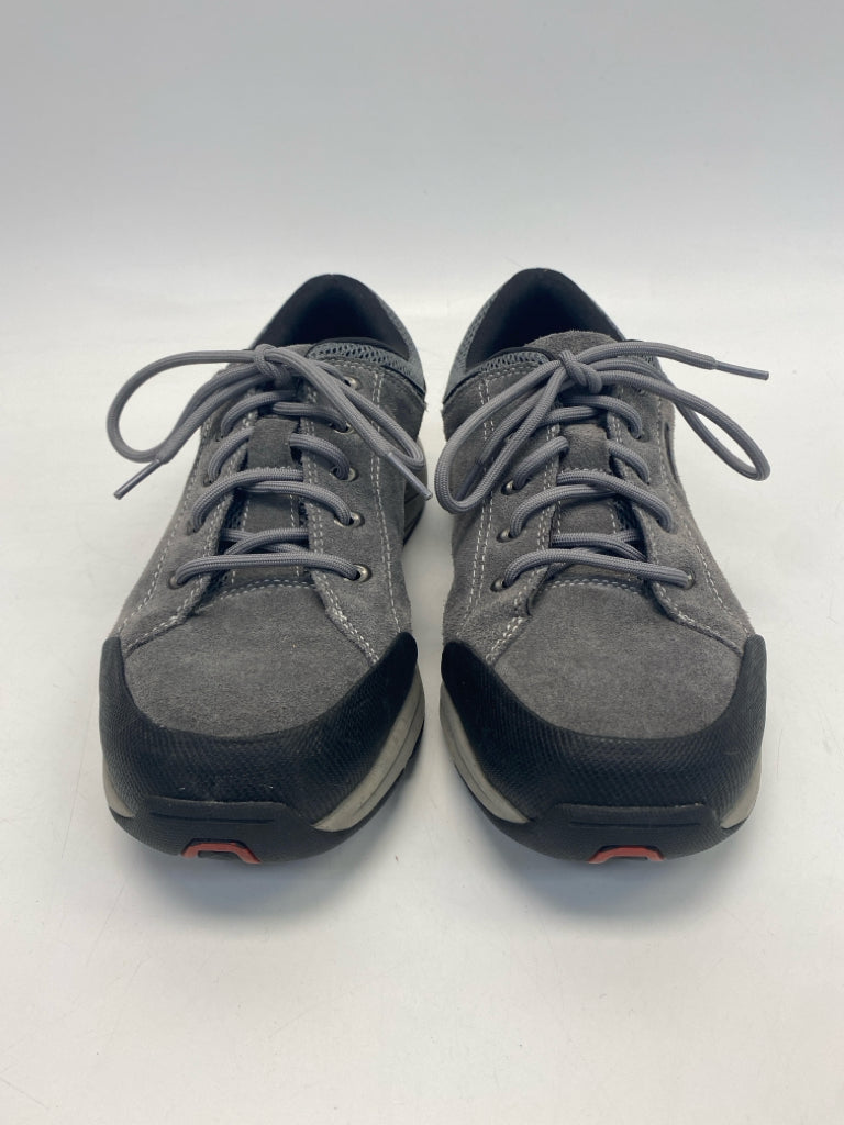 Rockport Size 11.5 Gray Lace-Up Men&