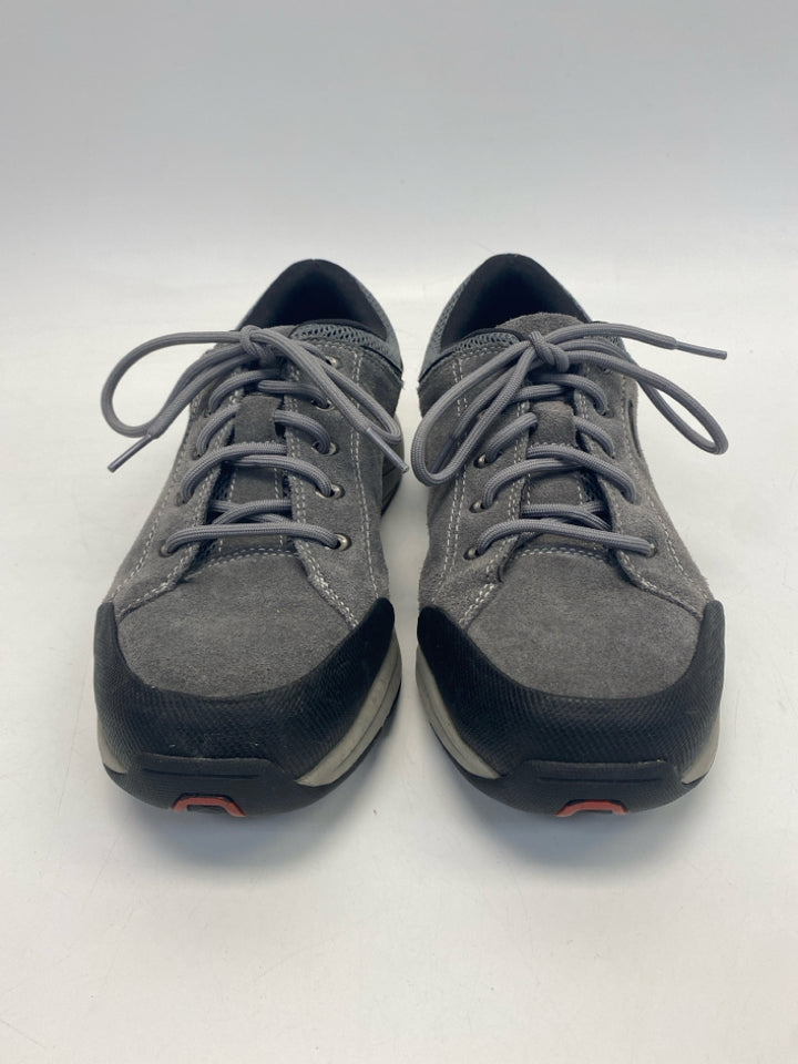 Rockport Size 11.5 Gray Lace-Up Men&