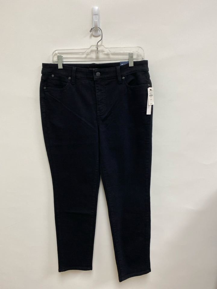 NWT Talbots Size 10P Black Petite Jeans