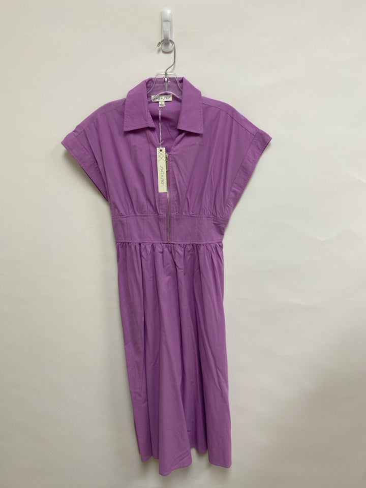 NWT She + Sky Size S Lilac Cotton Ladies Dress