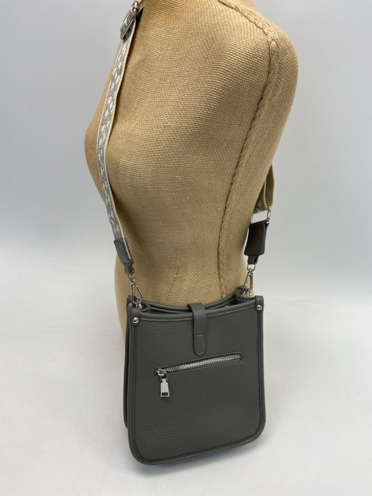 Dark Gray Crossbody