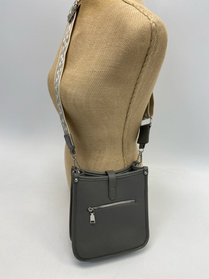 Dark Gray Crossbody