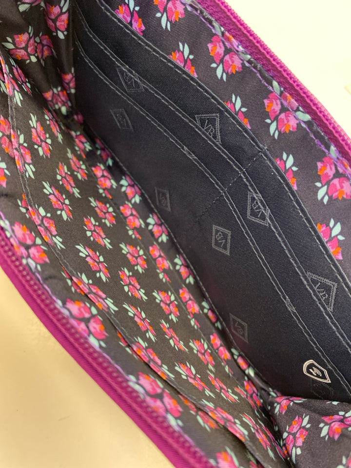 Vera Bradley Red Orange Wristlet