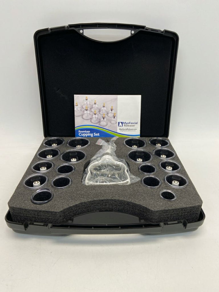Myofasical Releaser Cupping Set w/Case