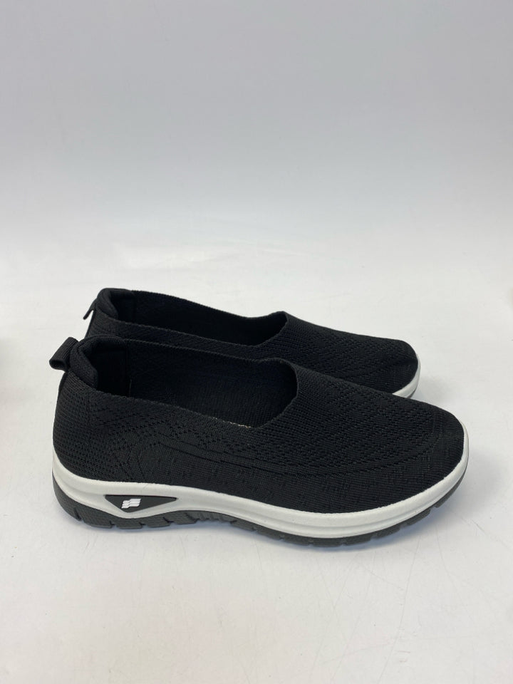 Size 6.5 Black Sneakers