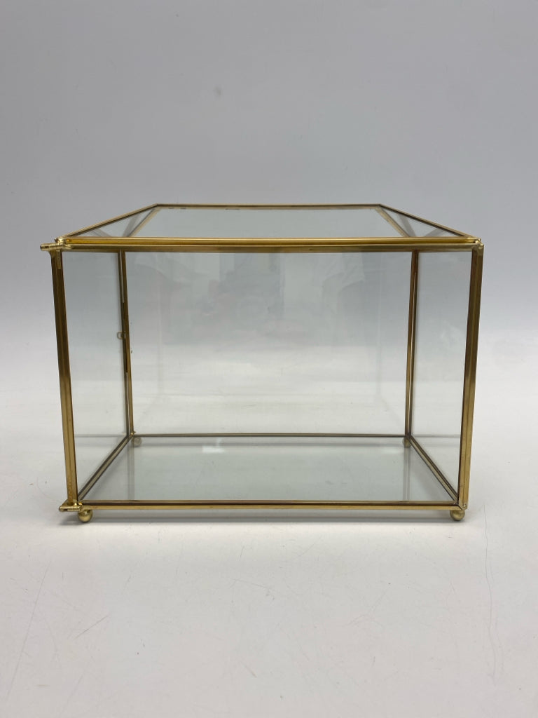 Clear Gold Misc. Home Item
