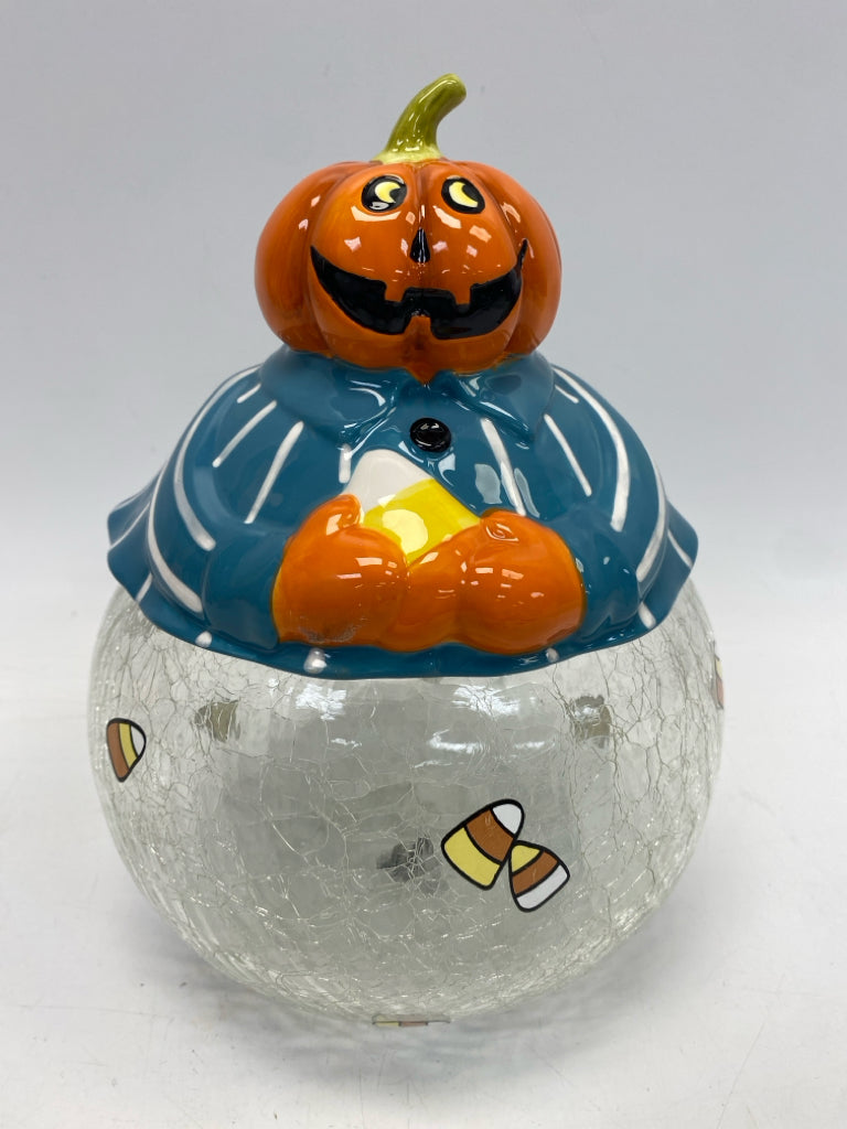 Orange Blue Jack O&