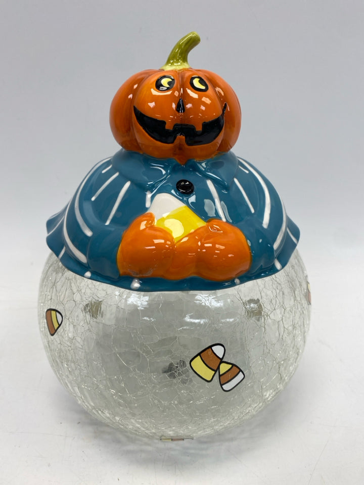 Orange Blue Jack O&