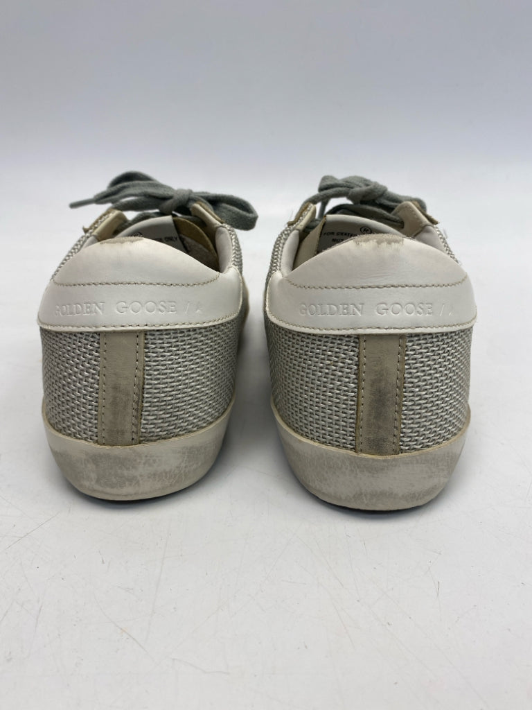 Golden Goose EU Shoe Size 36 US Shoe Size 6 Tan Black Star(s) Sneakers
