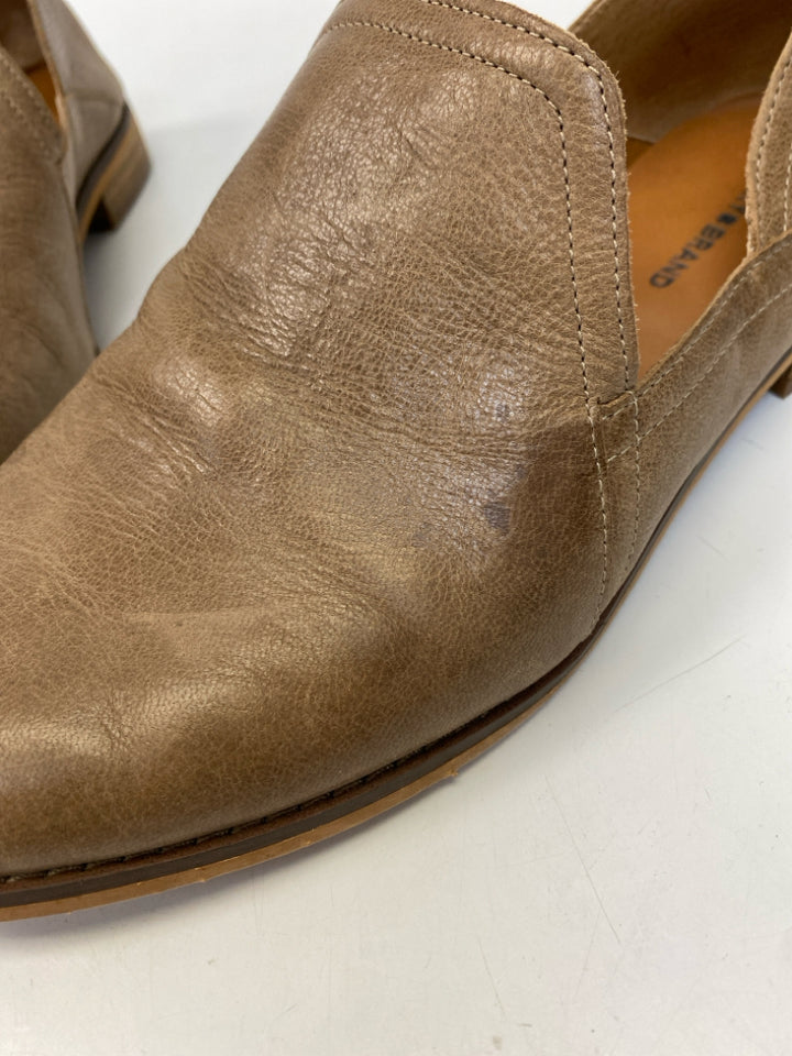 Lucky Brand  Size 8 Brown Flats