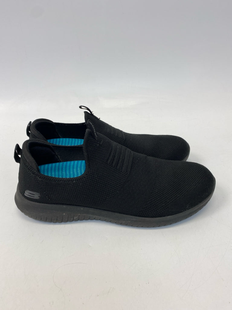 Skechers  Size 11 Black Sneakers