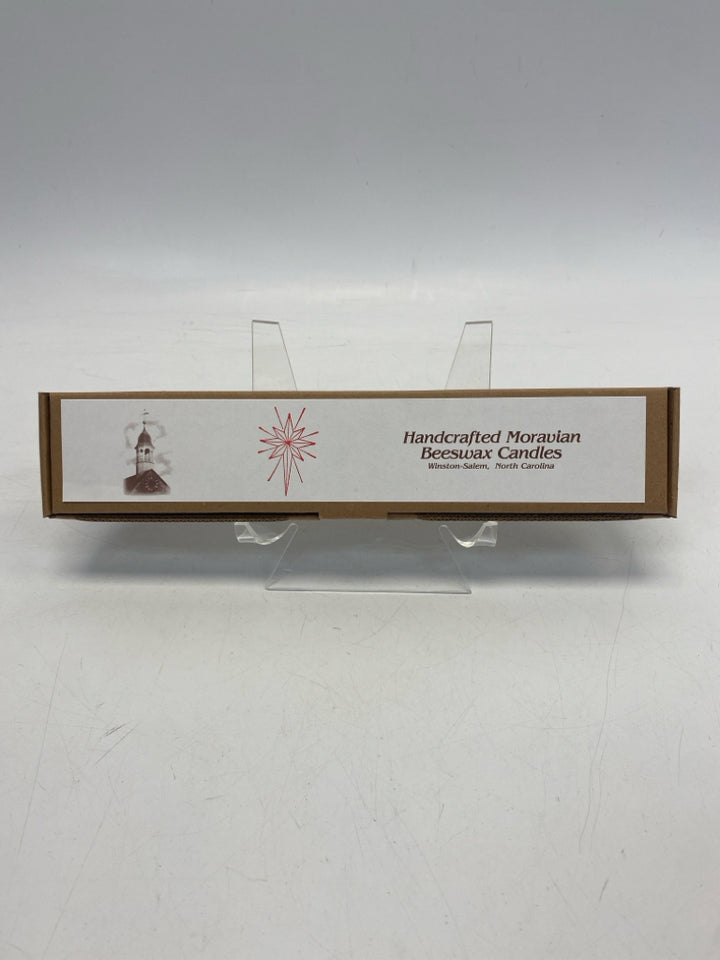 NEW/BOX Natural Candle