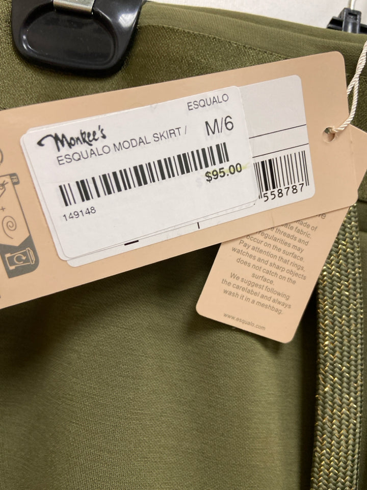 NWT Size M Olive Green Cargo Ladies Skirt