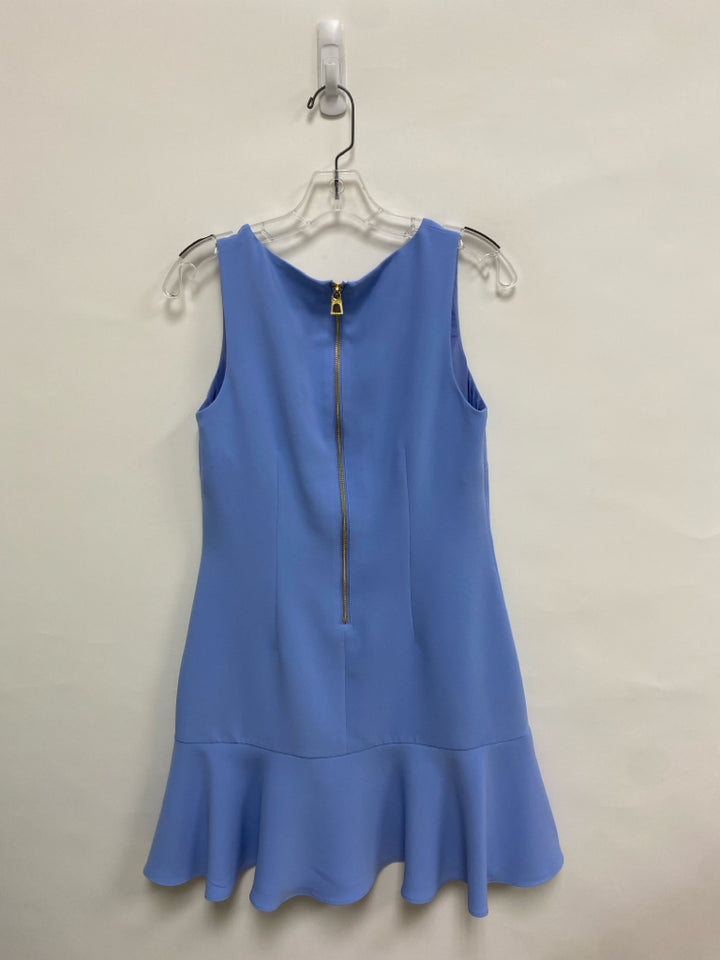 Sail to Sable Size 2 Powder Blue Sleeveless Ladies Dress