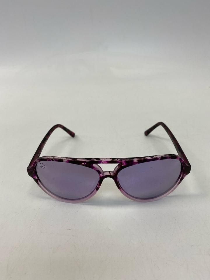 Blenders Purpke Stone Polarized Sunglasses