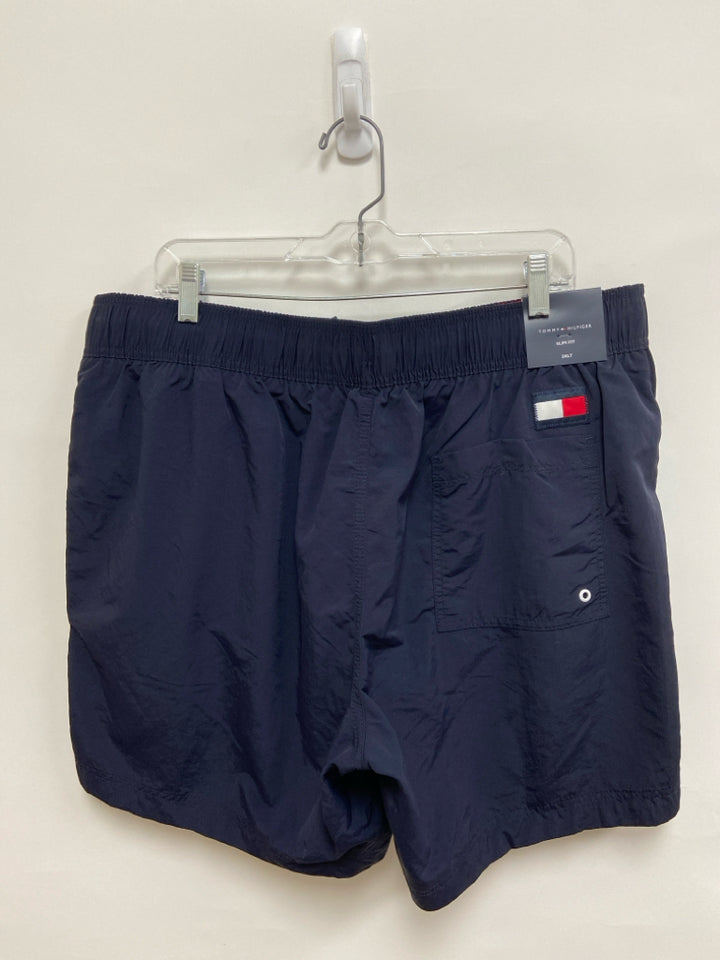 NWT Tommy Bahama Size 3X Navy White/Red Men&