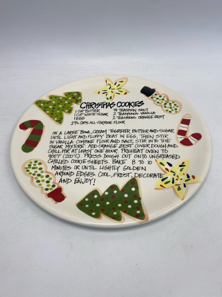 White Green/Multi Christmas