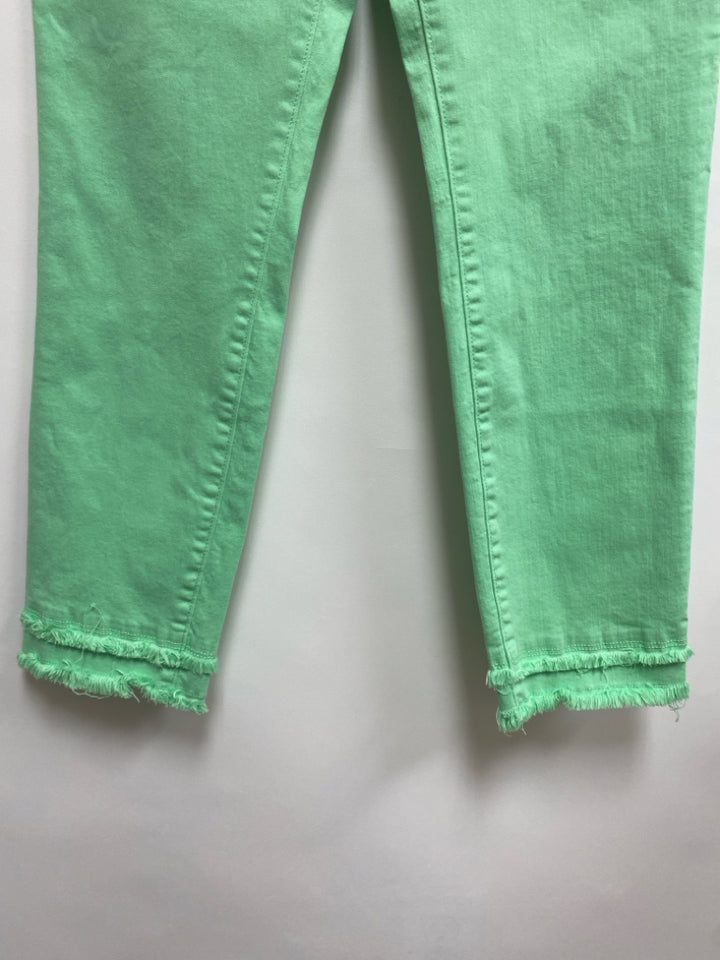 LILLY PULITZER Size 12 Pale Green Ladies Pants