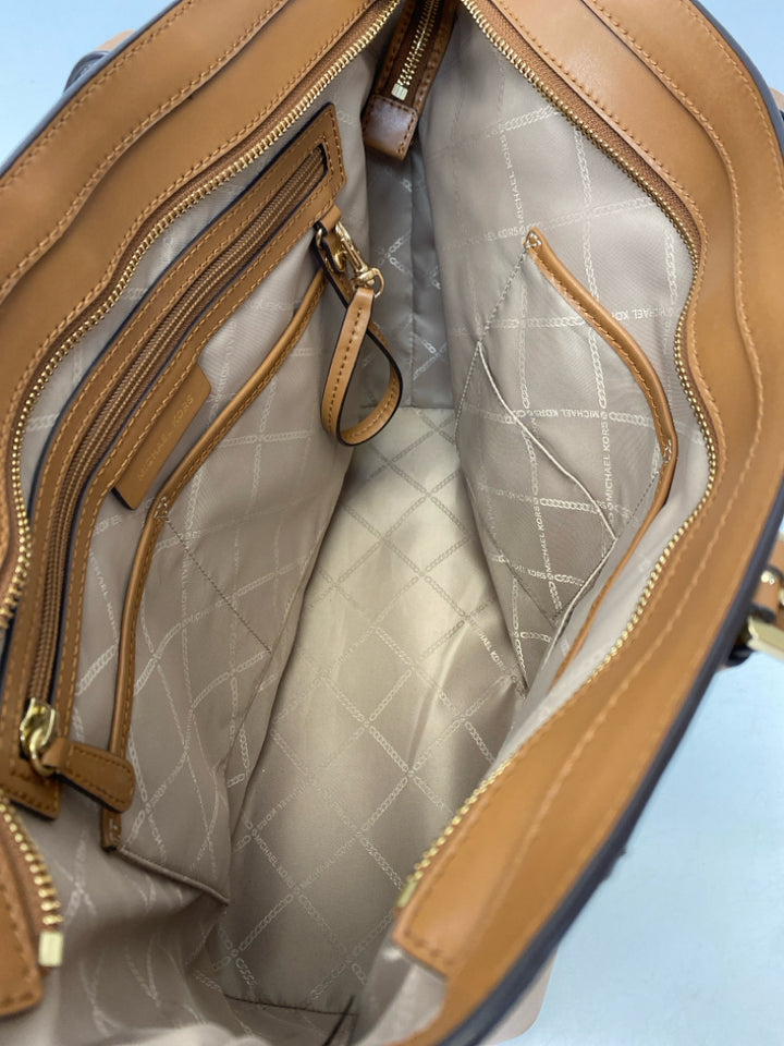 Michael Kors Dark Brown Signature Handbag
