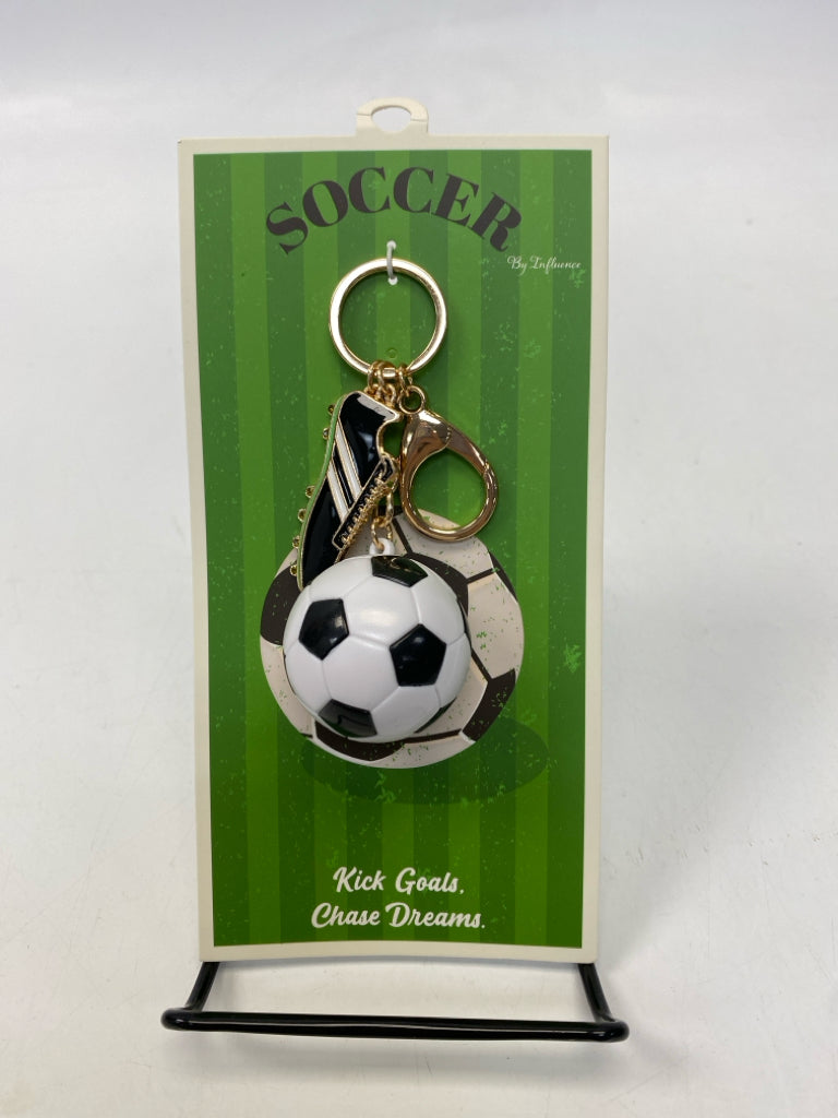Soccer Keychain