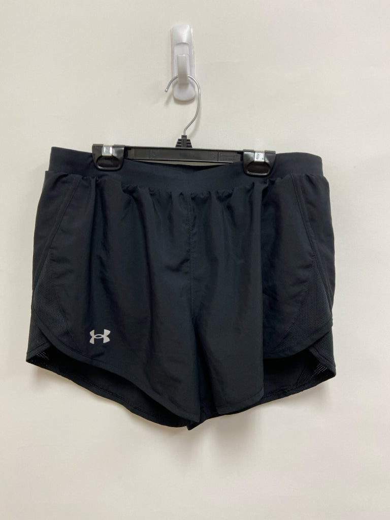 Under Armour Size M Black Athletic Shorts