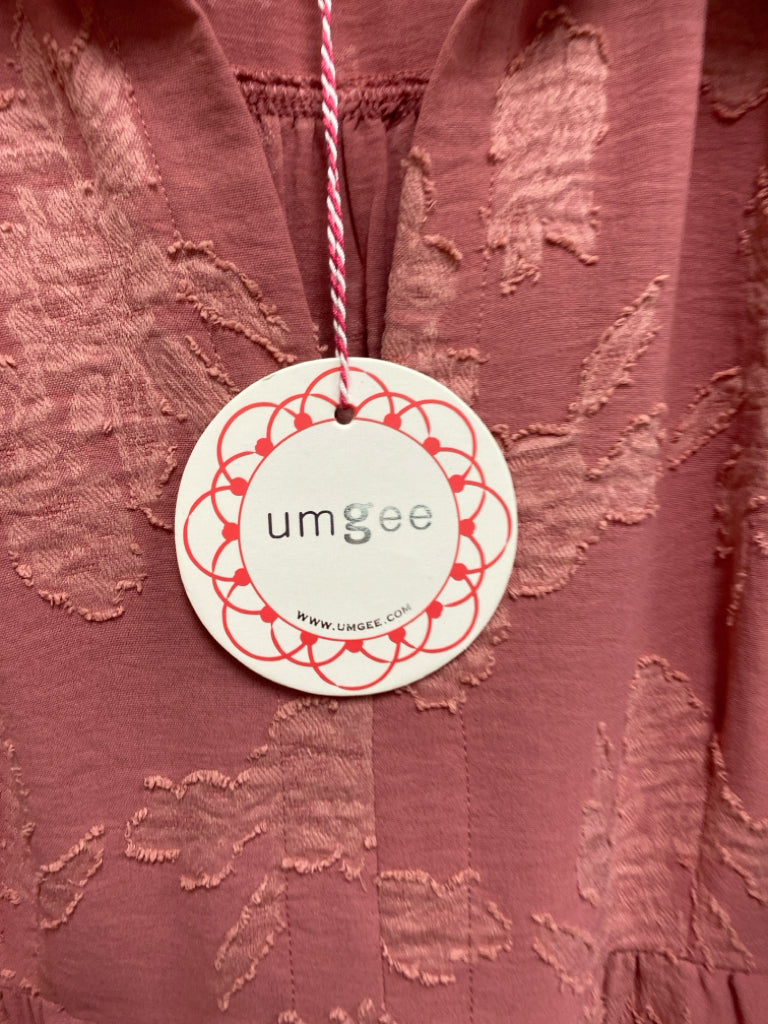 NWT Umgee Size S Pink Ladies Dress