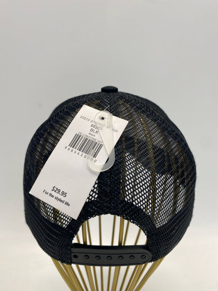 NWT Buckle Black Baseball Hat