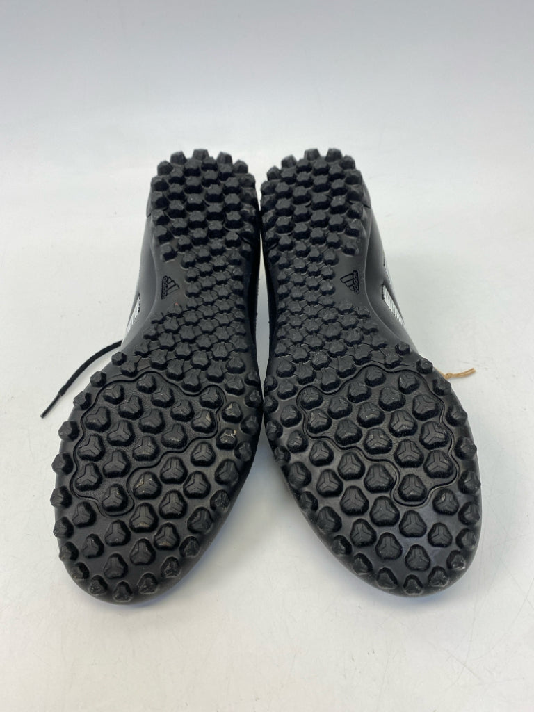 NWT Adidas Size 10 Black Lace-Up Men&
