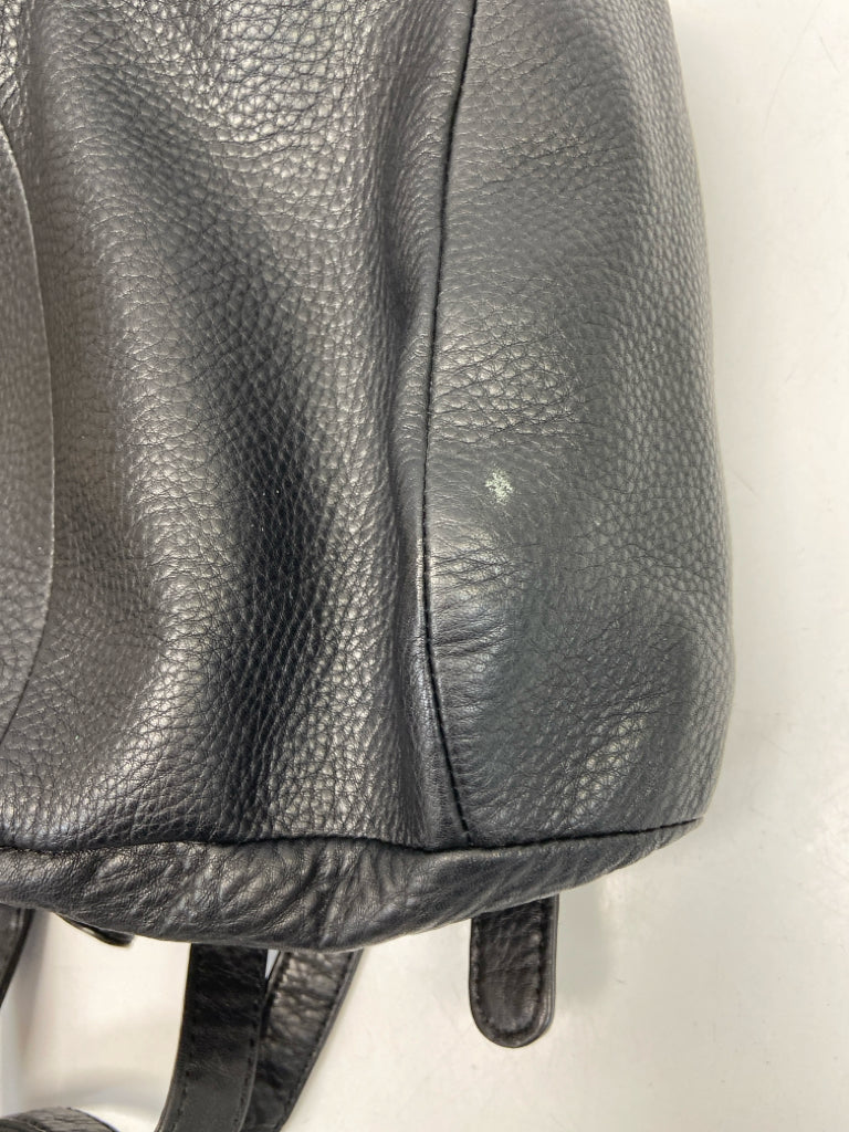 Hobo Black Backpack
