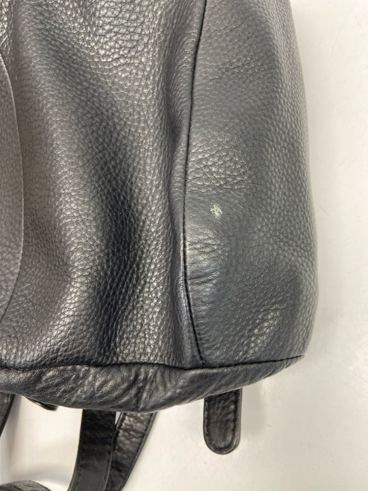Hobo Black Backpack