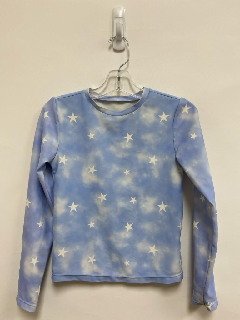 Gap SIZE M Blue White Stars Girl&