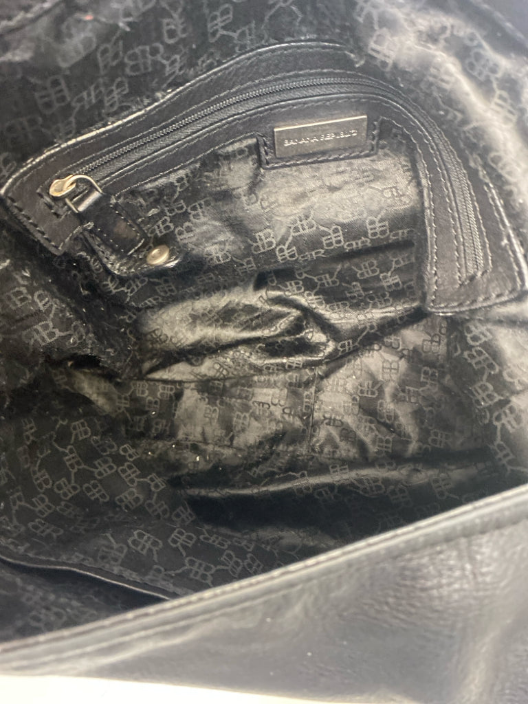 Banana Republic Black Buckle(s) Handbag