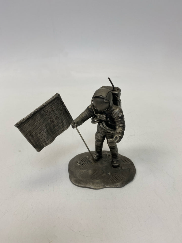 Franklin Mint Silver Pewter Figurine