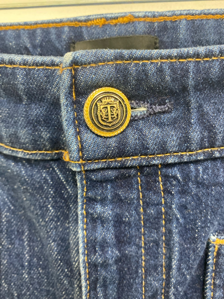 Talbots Size 4 Blue Denim Pocket(s) Ladies Jeans