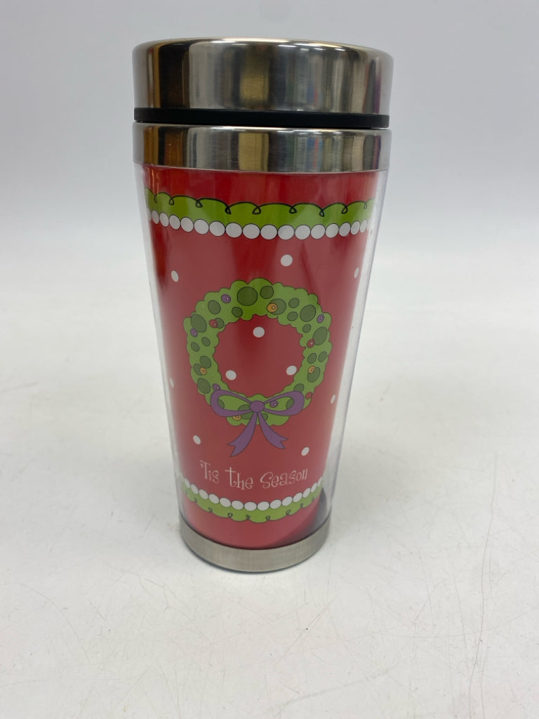 Red Lime Green Christmas