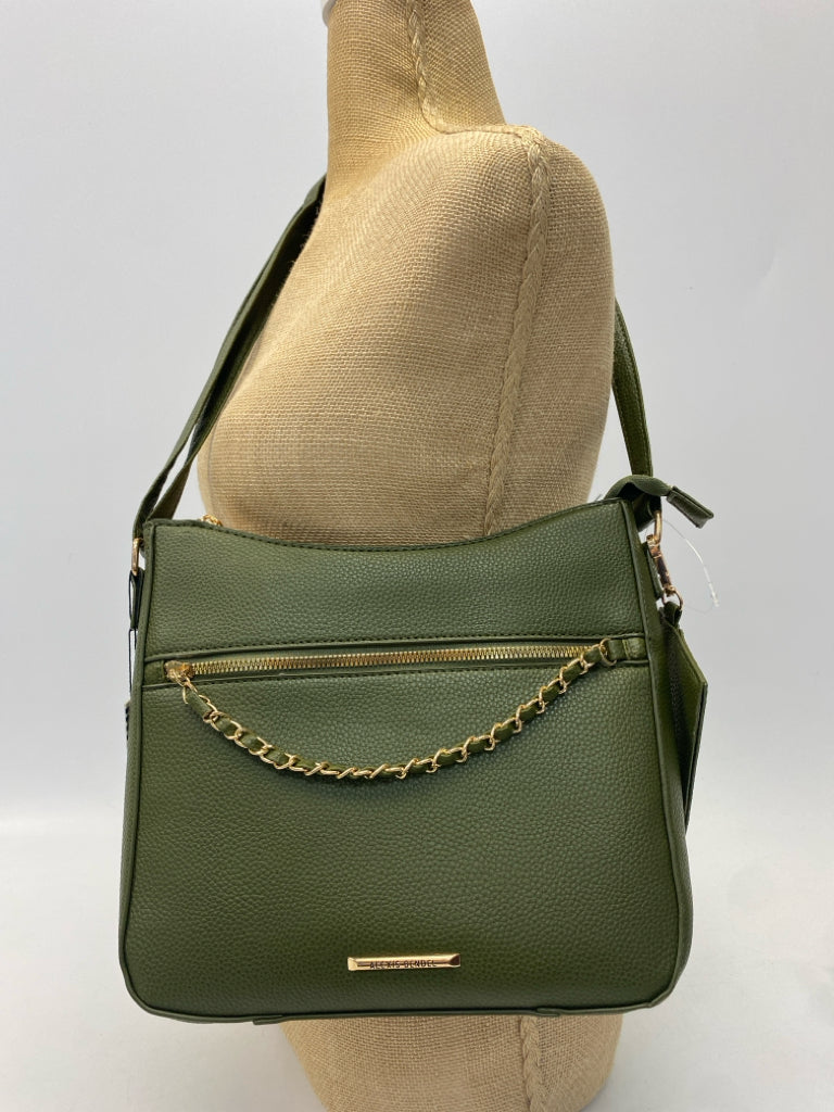 NWT Olive Gold Accent(s) Crossbody